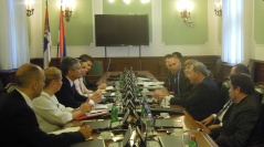 12.септембар 2014.  Председница Одбора за одбрану и унутрашње послове и председник Посланичке групе пријатељства са Израелом разговарали са заменицом министра Министарства унутрашњих послова Државе Израел